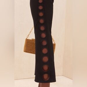 Cult Gaia Cressida Pant | Black NWT